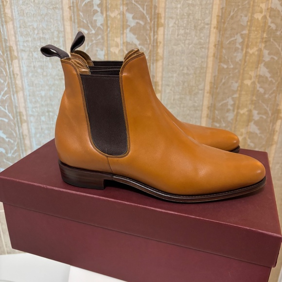 Carmina - Women Chelsea boots 1426 in black rusticalf. https  Women’s Carmina Chelsea boots